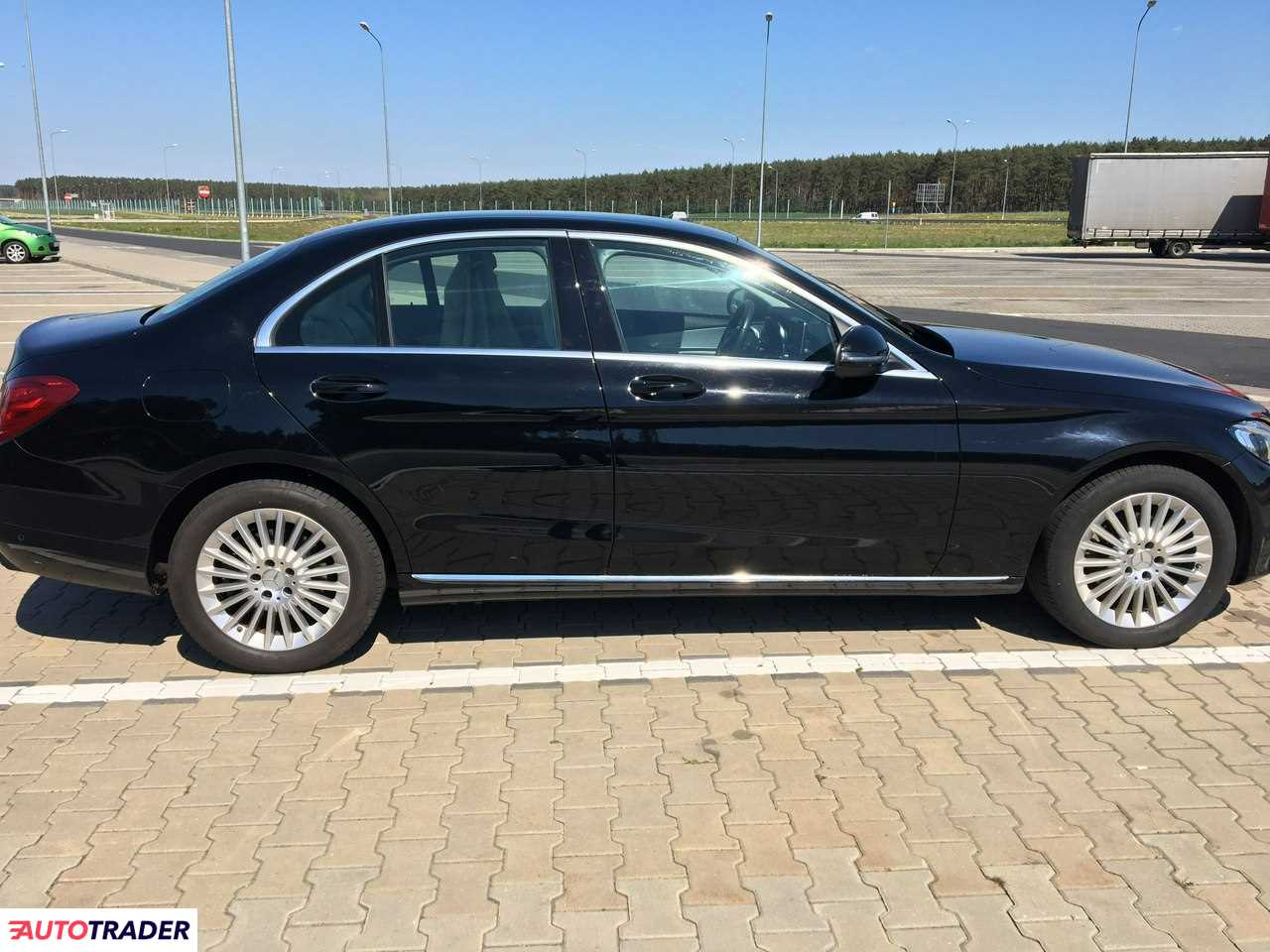 Mercedes C-klasa 2017 1.6 129 KM Mercedes C-klasa 2017 1.6 129 KM