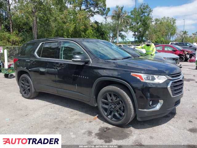 Chevrolet Traverse 2021 3