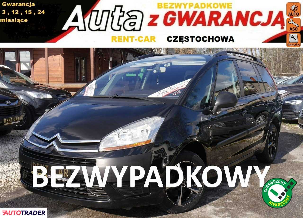 Citroen C4 Grand Picasso 2008 1.8 125 KM Citroen C4 Grand Picasso 2008 1.8 125 KM