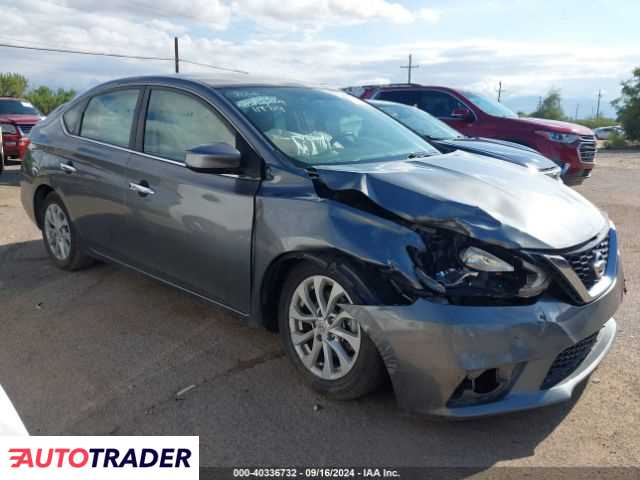 Nissan Sentra 1.0 benzyna 2019r. (TUCSON)