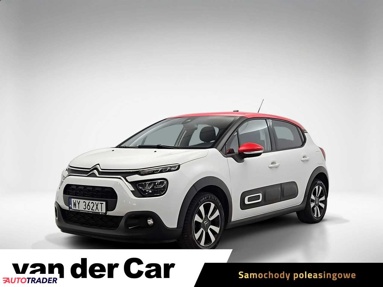 Citroen C3 2023 1.2 83 KM