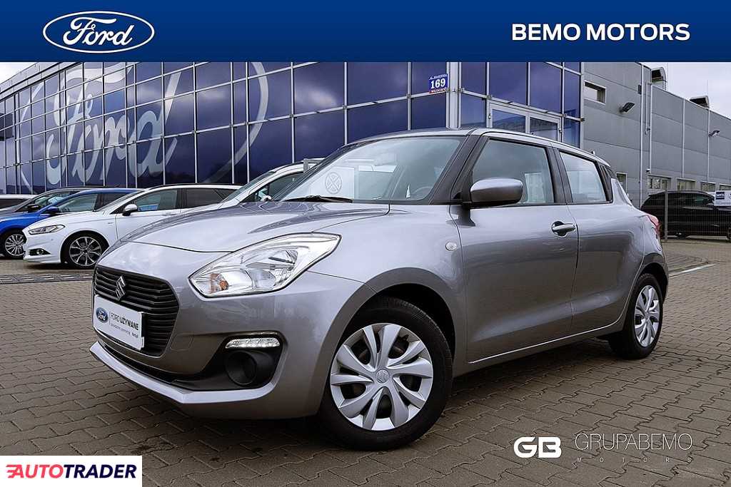 Suzuki Swift 2017 1.2 90 KM Suzuki Swift 2017 1.2 90 KM