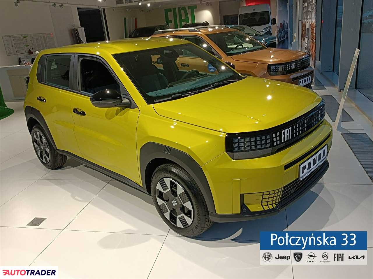 Fiat Panda 2025 1.2 100 KM