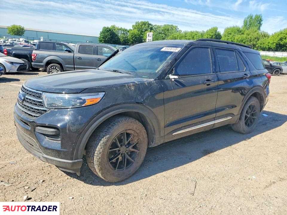 Ford Explorer 2020 2