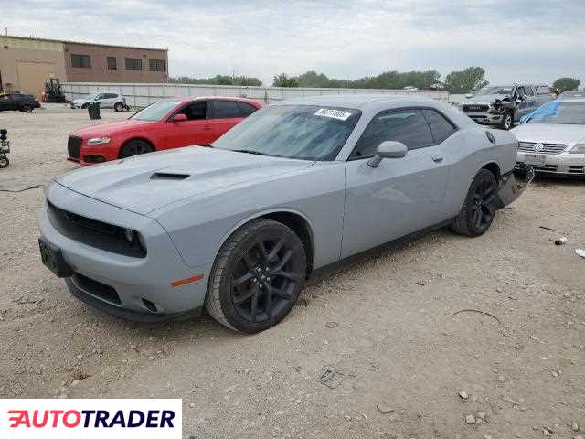 Dodge Challenger 2021 3 Dodge Challenger 2021 3