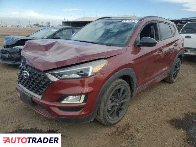 Hyundai Tucson 2.0 benzyna 2019r. (BRIGHTON)