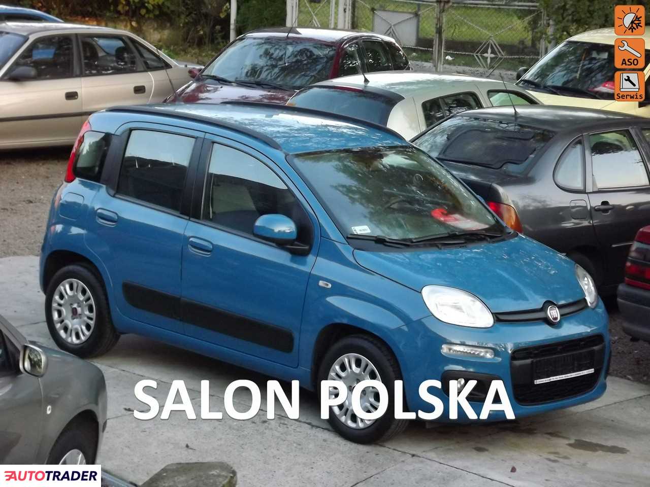 Fiat Panda 2015 1.2 69 KM