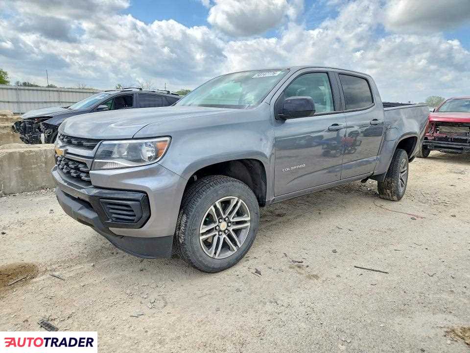 Chevrolet Colorado 2022 2