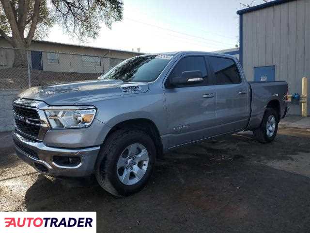 Dodge Ram 5.0 benzyna 2022r. (ALBUQUERQUE)