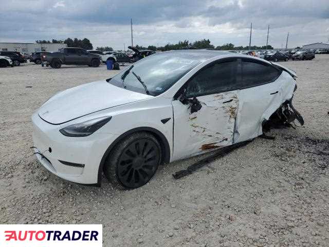 Tesla Model Y benzyna 2022r. (TAYLOR)