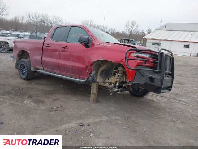 Chevrolet 1500 2021 3