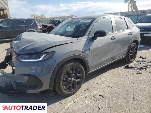 Honda HR-V 2025 2 Honda HR-V 2025 2