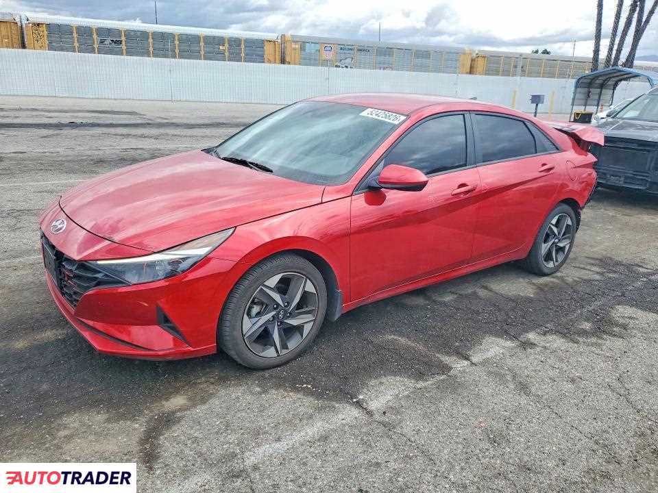 Hyundai Elantra 2023 2