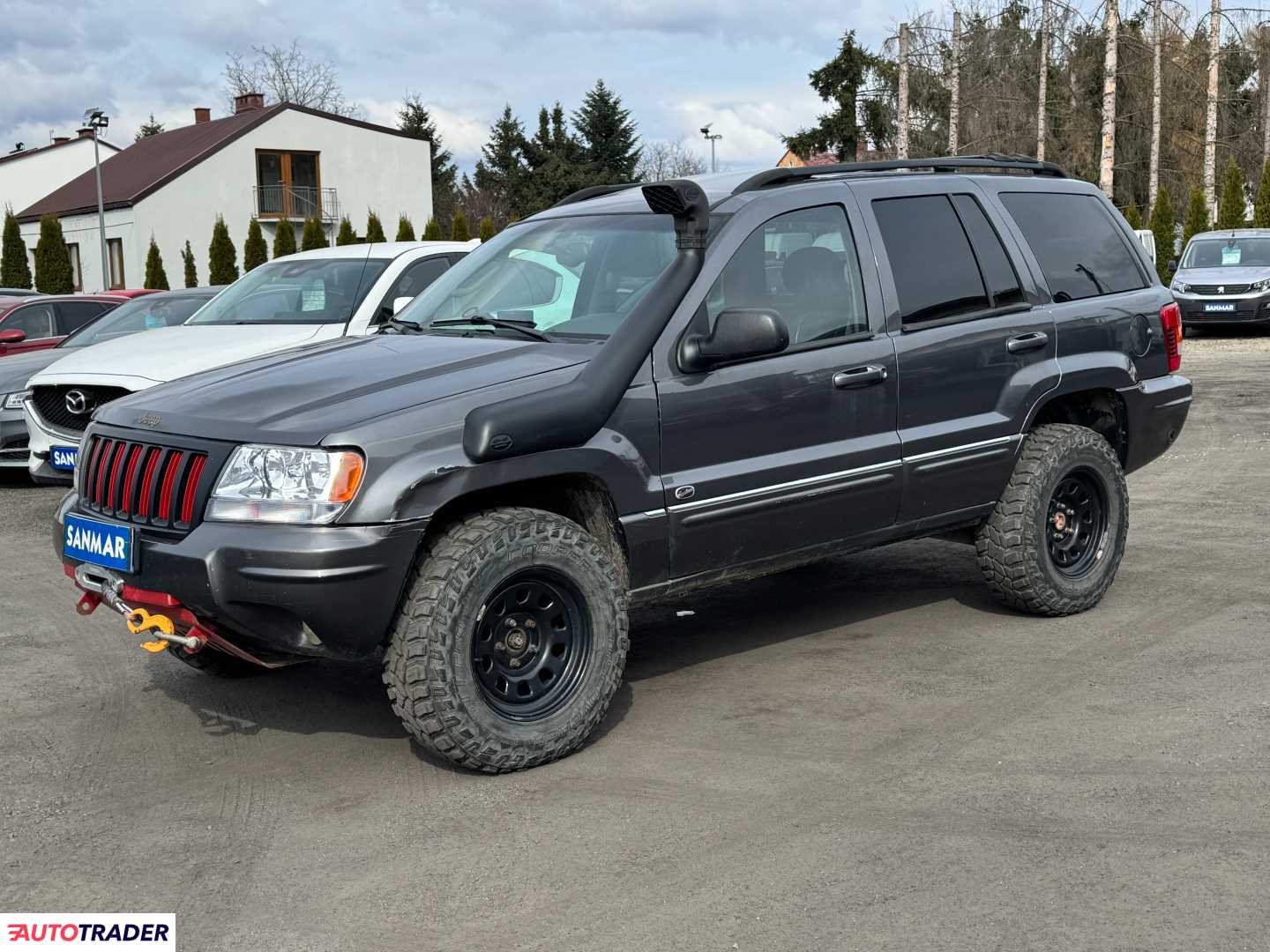 Jeep Grand Cherokee 2004 4.7 258 KM