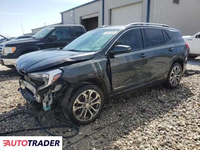 GMC Terrain 2019 2 GMC Terrain 2019 2