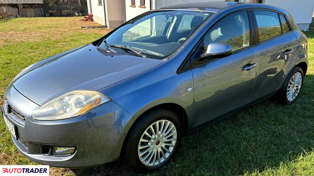 Fiat Bravo 2007 1.9 120 KM