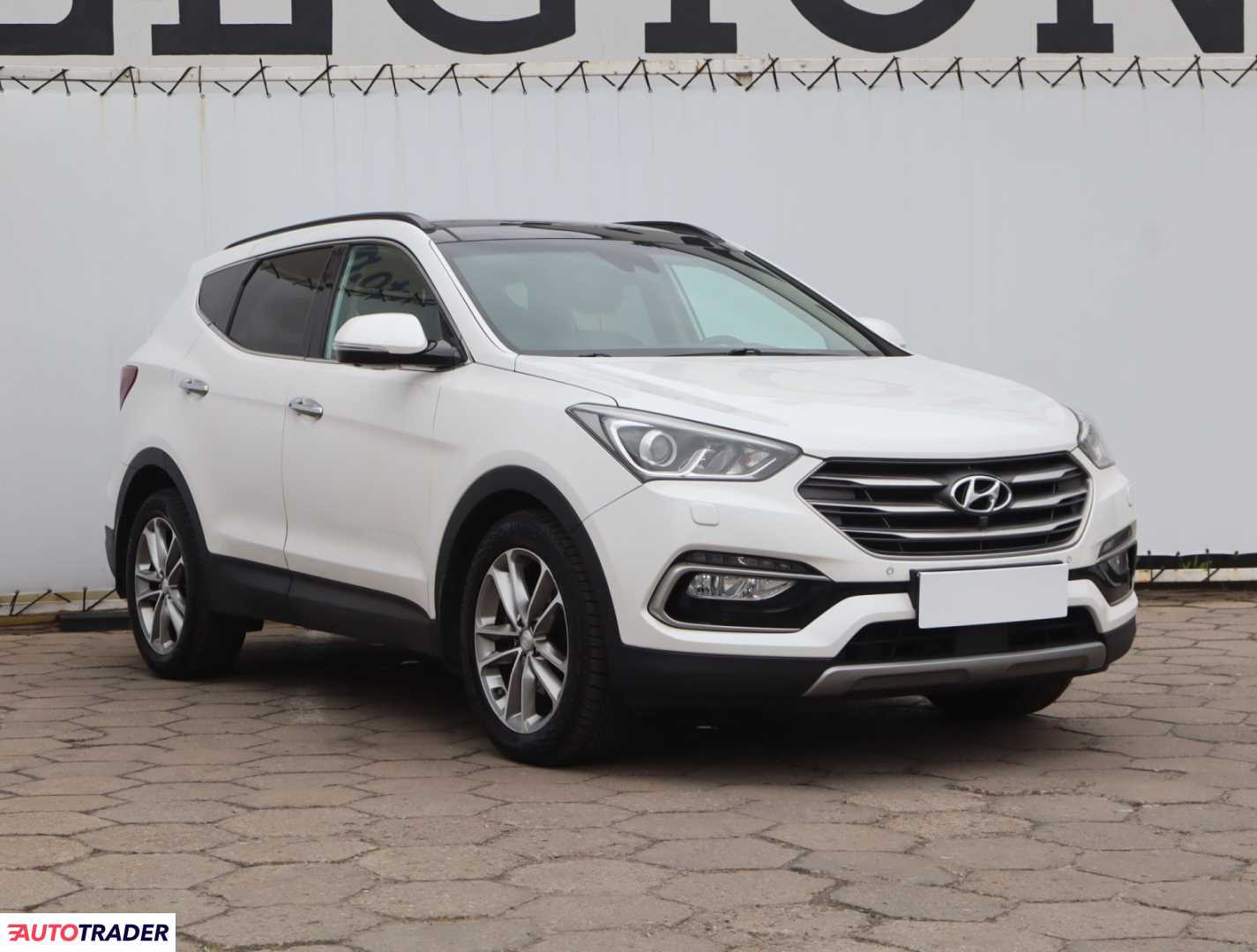 Hyundai Santa Fe 2016 2.2 197 KM