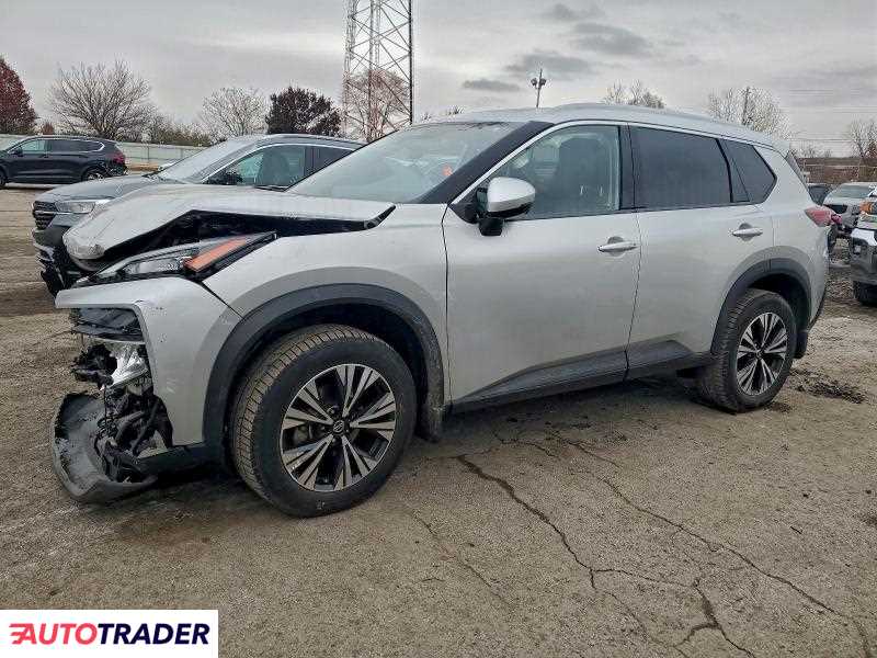 Nissan Rogue 2021 2