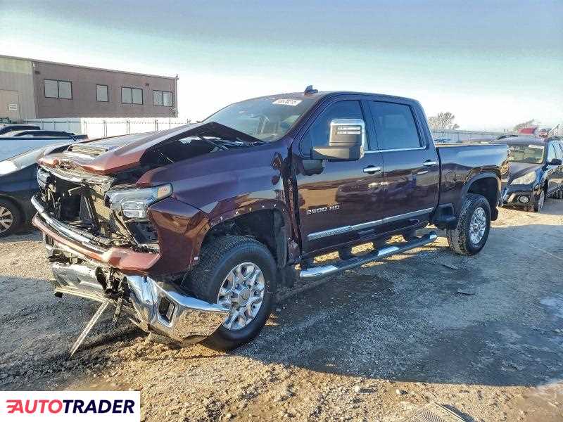 Chevrolet Silverado 2024 6