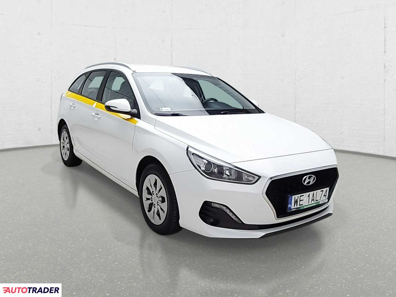 Hyundai i30 1.4 benzyna 100 KM 2020r. (Komorniki)