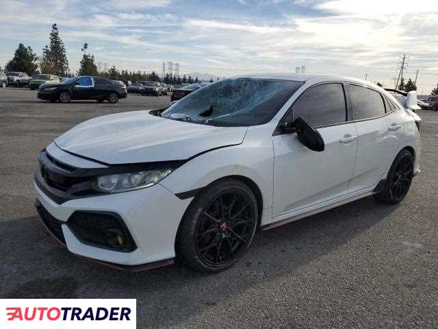 Honda Civic 1.0 benzyna 2019r. (RANCHO CUCAMONGA)