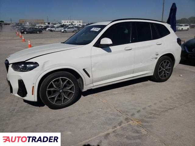 BMW X3 2.0 benzyna 2023r. (GRAND PRAIRIE)