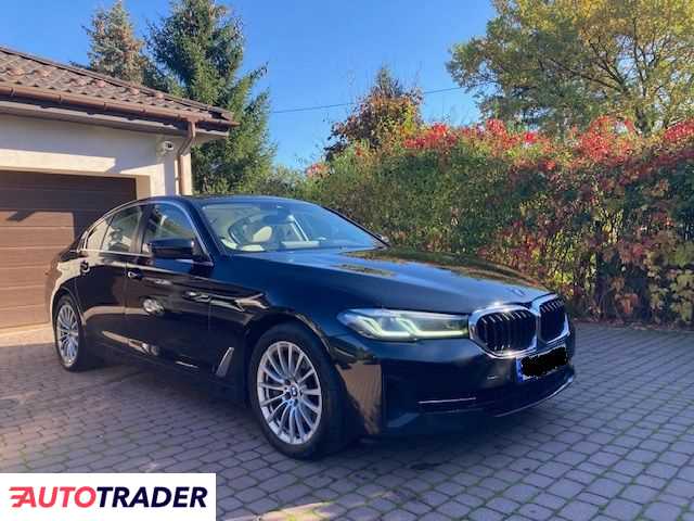 BMW 530 3.0 diesel 286 KM 2020r. (Piaseczno, k. Warszawy POLUB NAS NA: https://www.facebook.com/poleasingowesamochody/ i bądź zawsze na bieżąco z ofertą.)