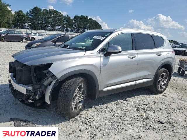 Hyundai Santa Fe 2022 2 Hyundai Santa Fe 2022 2