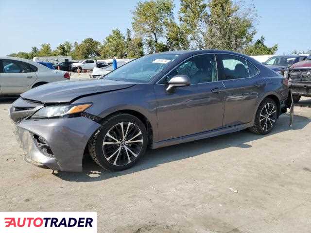 Toyota Camry 2.0 benzyna 2019r. (BRIDGETON)