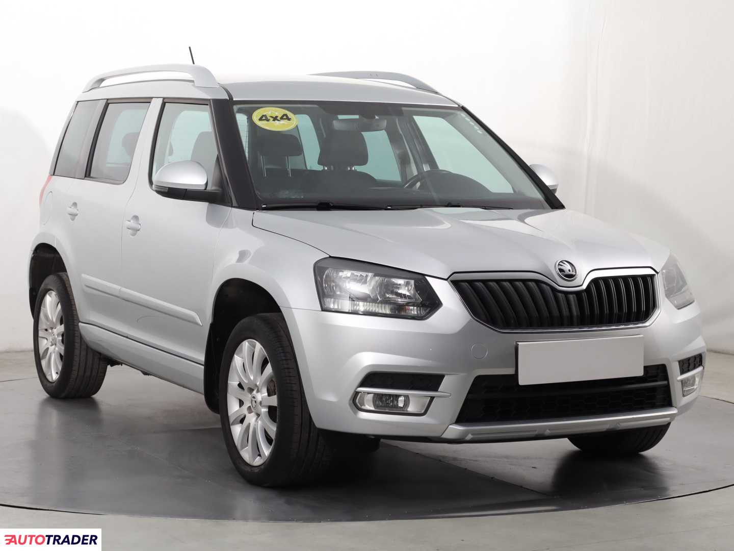 Skoda Yeti 2015 2.0 147 KM Skoda Yeti 2015 2.0 147 KM