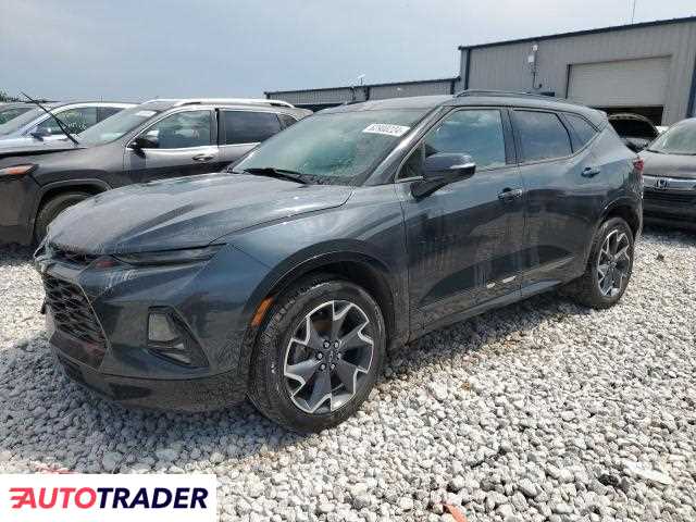 Chevrolet Blazer 2019 3