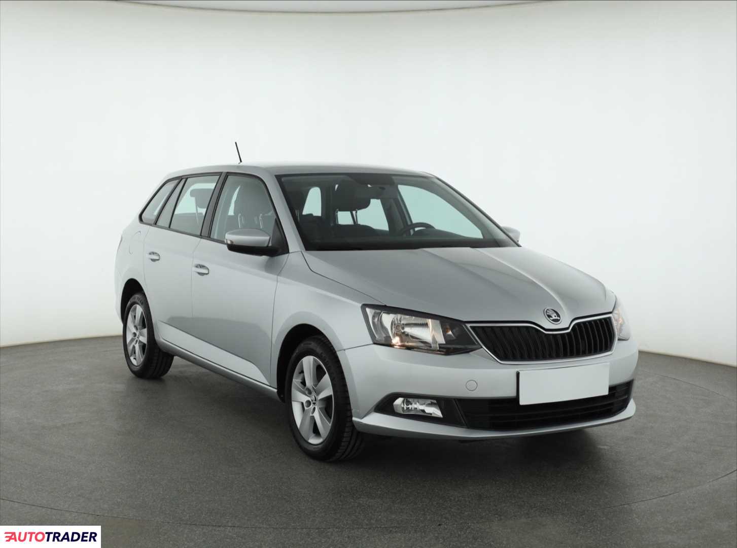 Skoda Fabia 2015 1.2 108 KM