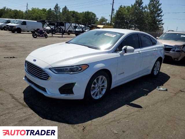 Ford Fusion 2019 2