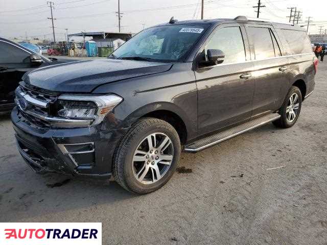 Ford Expedition 3.0 benzyna 2023r. (LOS ANGELES)