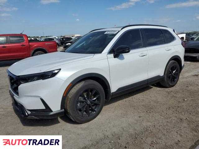 Honda CR-V 2024 2 Honda CR-V 2024 2
