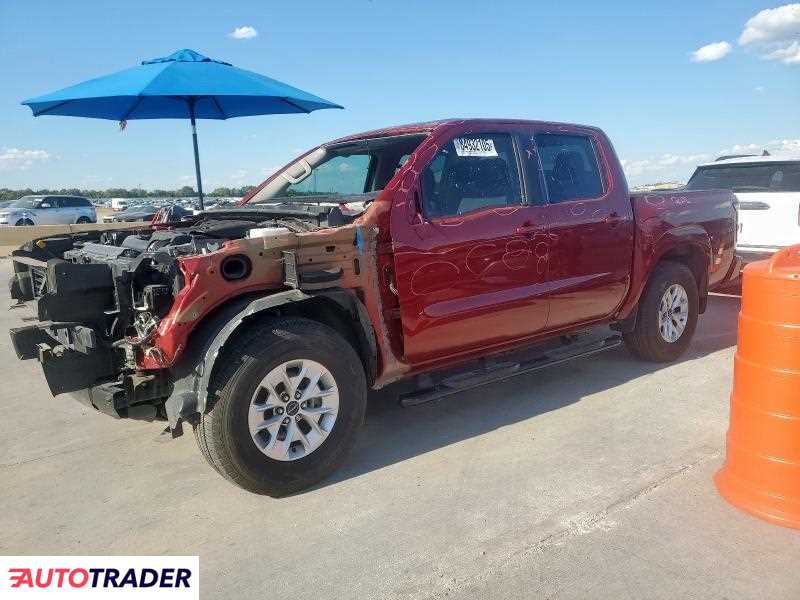 Nissan Frontier 2024 3