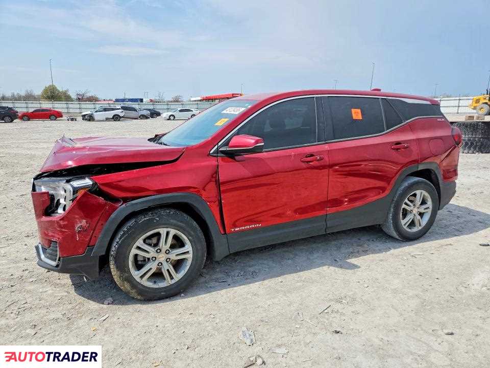 GMC Terrain 2022 1