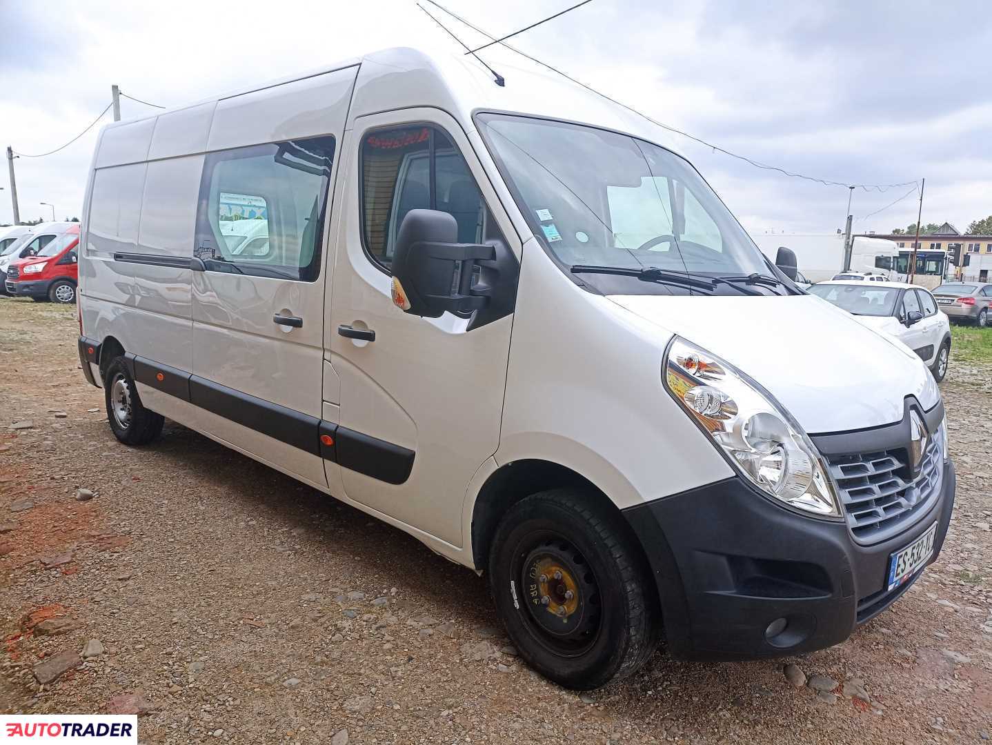 Renault Master 2017 2.3