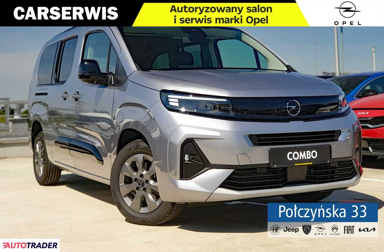 Opel Combo 2026 1.5 130 KM