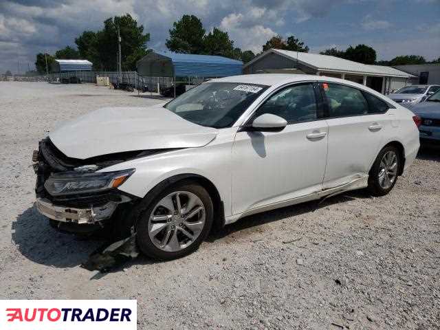 Honda Accord 2019 1