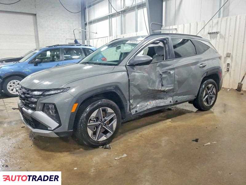 Hyundai Tucson 2025 2