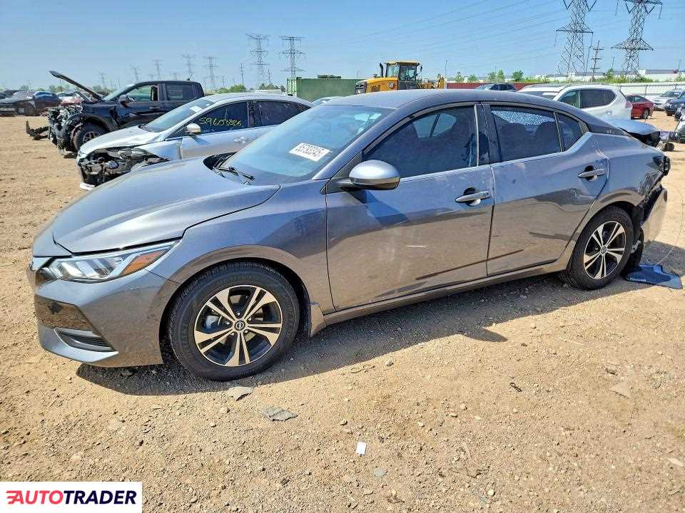 Nissan Sentra 2023 2