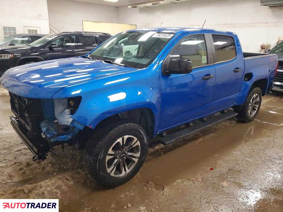 Chevrolet Colorado 2021 3