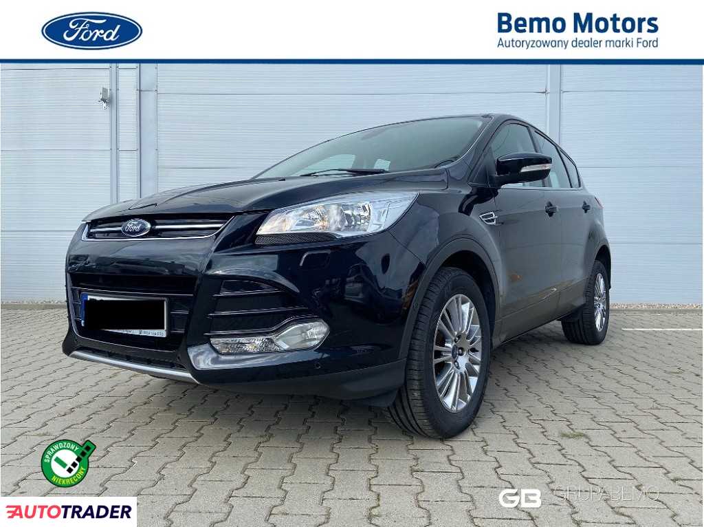 Ford Kuga 2014 1.6 150 KM Ford Kuga 2014 1.6 150 KM