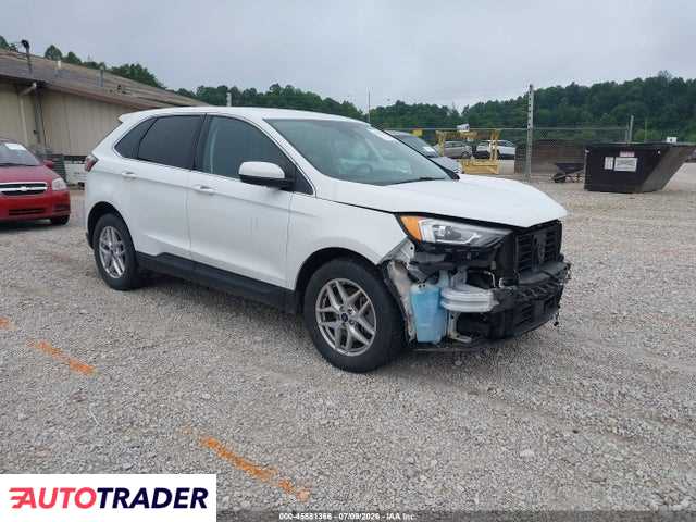 Ford Edge 2022 2