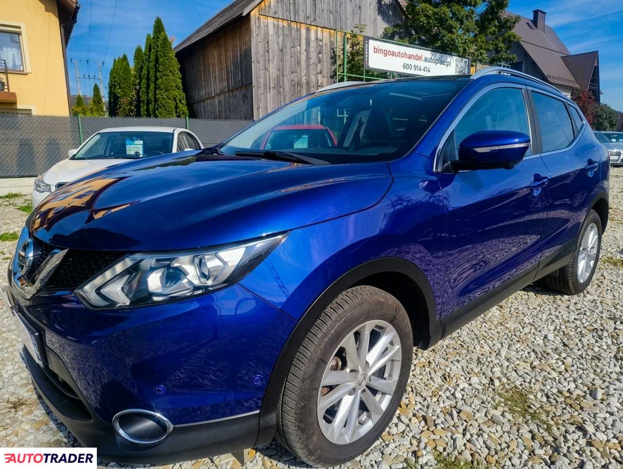 Nissan Qashqai 2014 1.2 116 KM