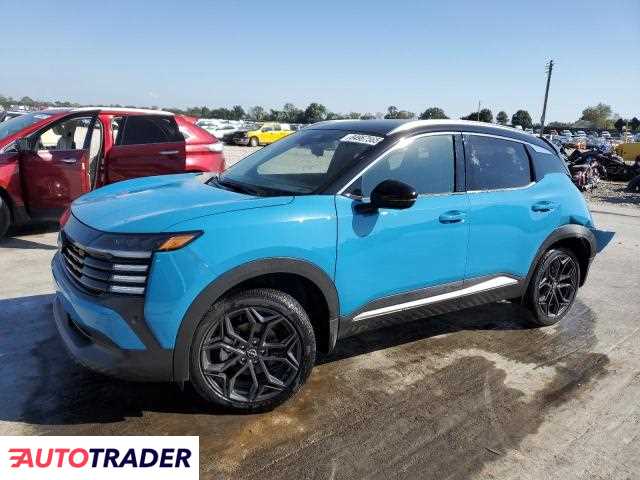 Nissan Pozostałe 2025 2