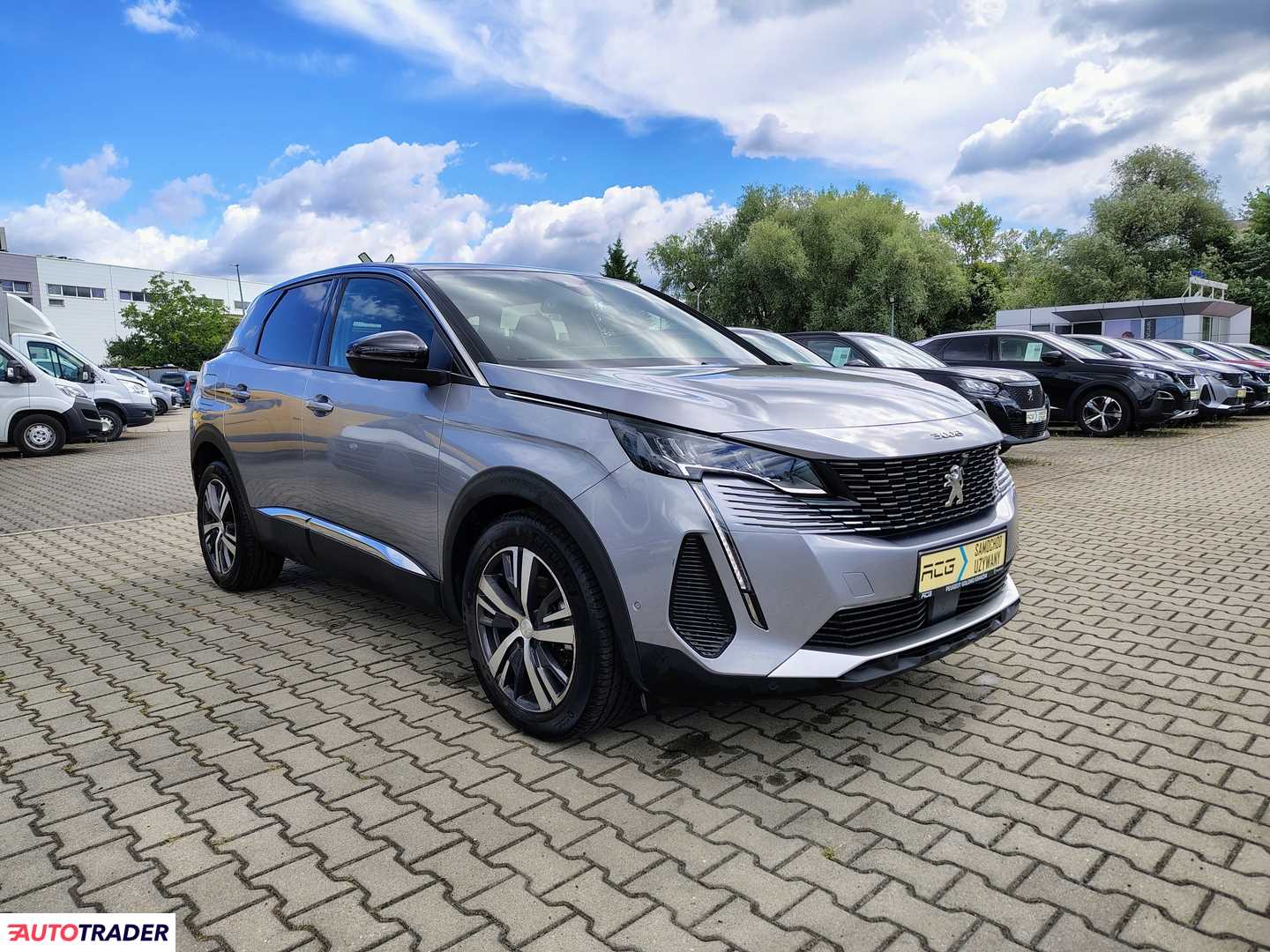 Peugeot 3008 2023 1.2 130 KM