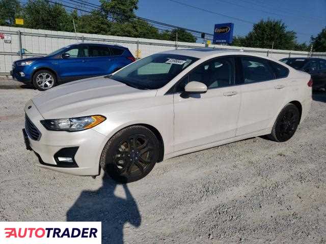 Ford Fusion 2019 1