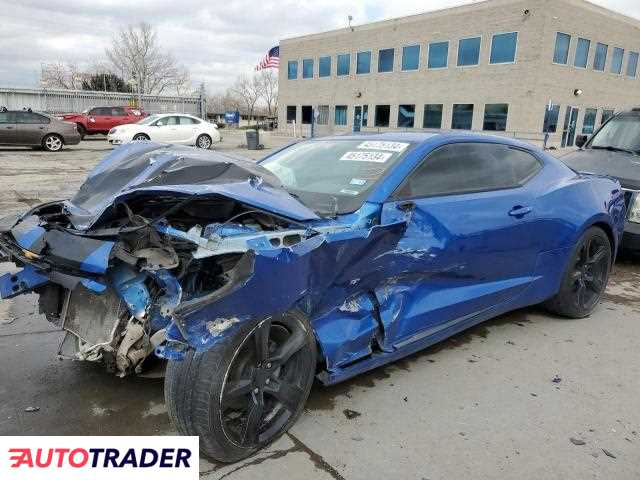 Chevrolet Camaro 2018 3